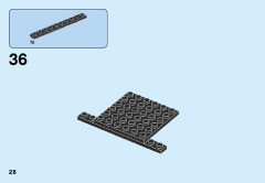 LEGO 40274 instructions page 28 – build guide