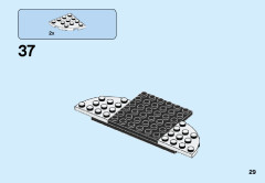 LEGO 40274 instructions page 29 – build guide