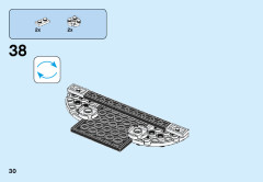 LEGO 40274 instructions page 30 – build guide