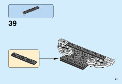LEGO 40274 instructions page 31 – build guide