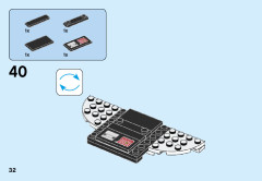 LEGO 40274 instructions page 32 – build guide