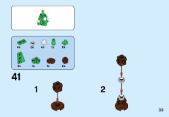 LEGO 40274 instructions page 33 – build guide