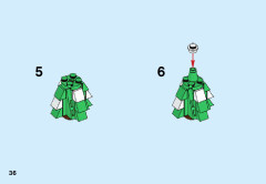 LEGO 40274 instructions page 36 – build guide