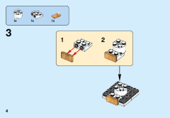 LEGO 40274 instructions page 4 – build guide