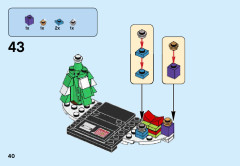 LEGO 40274 instructions page 40 – build guide