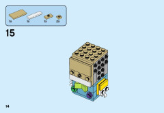 LEGO 40348 instructions page 14 – build guide