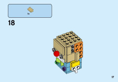 LEGO 40348 instructions page 17 – build guide