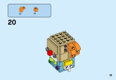 LEGO 40348 instructions page 19 – build guide