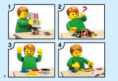 LEGO 40348 instructions page 2 – build guide