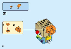 LEGO 40348 instructions page 20 – build guide