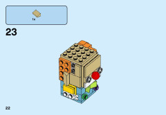 LEGO 40348 instructions page 22 – build guide