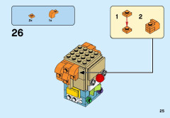 LEGO 40348 instructions page 25 – build guide