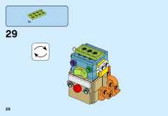 LEGO 40348 instructions page 28 – build guide