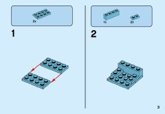 LEGO 40348 instructions page 3 – build guide