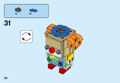 LEGO 40348 instructions page 30 – build guide