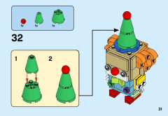 LEGO 40348 instructions page 31 – build guide