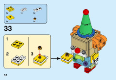 LEGO 40348 instructions page 32 – build guide