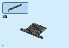 LEGO 40348 instructions page 34 – build guide