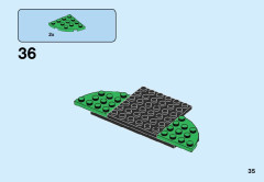 LEGO 40348 instructions page 35 – build guide
