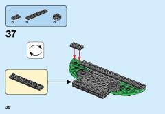 LEGO 40348 instructions page 36 – build guide
