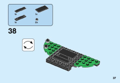 LEGO 40348 instructions page 37 – build guide