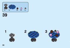 LEGO 40348 instructions page 38 – build guide