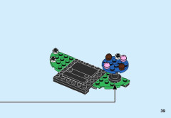 LEGO 40348 instructions page 39 – build guide