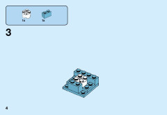 LEGO 40348 instructions page 4 – build guide