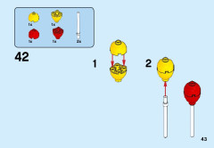 LEGO 40348 instructions page 43 – build guide