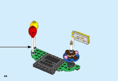 LEGO 40348 instructions page 44 – build guide