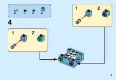 LEGO 40348 instructions page 5 – build guide
