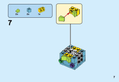 LEGO 40348 instructions page 7 – build guide