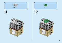 LEGO 40349 instructions page 11 – build guide