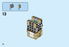 LEGO 40349 instructions page 12 – build guide