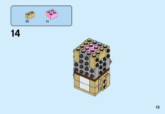 LEGO 40349 instructions page 13 – build guide