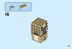 LEGO 40349 instructions page 15 – build guide