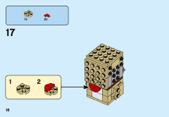LEGO 40349 instructions page 16 – build guide