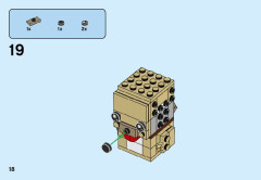 LEGO 40349 instructions page 18 – build guide