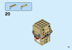 LEGO 40349 instructions page 19 – build guide