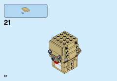 LEGO 40349 instructions page 20 – build guide