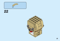 LEGO 40349 instructions page 21 – build guide