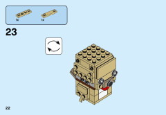 LEGO 40349 instructions page 22 – build guide