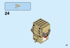 LEGO 40349 instructions page 23 – build guide