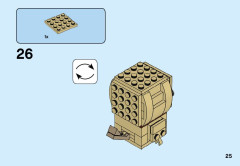 LEGO 40349 instructions page 25 – build guide