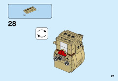 LEGO 40349 instructions page 27 – build guide