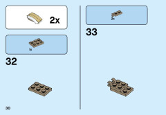 LEGO 40349 instructions page 30 – build guide