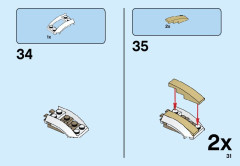 LEGO 40349 instructions page 31 – build guide