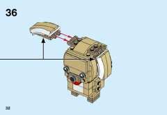 LEGO 40349 instructions page 32 – build guide