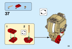 LEGO 40349 instructions page 33 – build guide