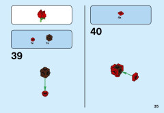 LEGO 40349 instructions page 35 – build guide